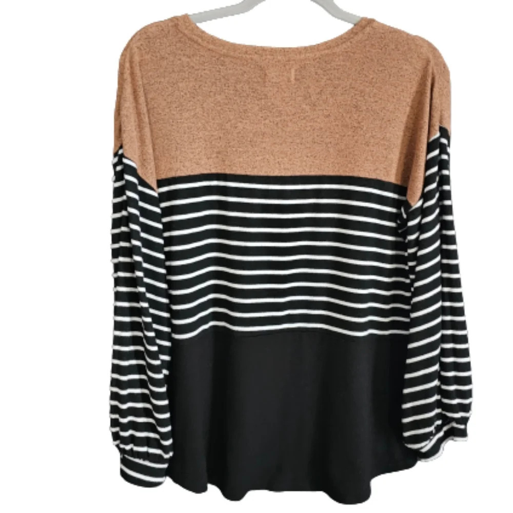 Maurices Color block Lightweight Sweater - Picture 2 of 7